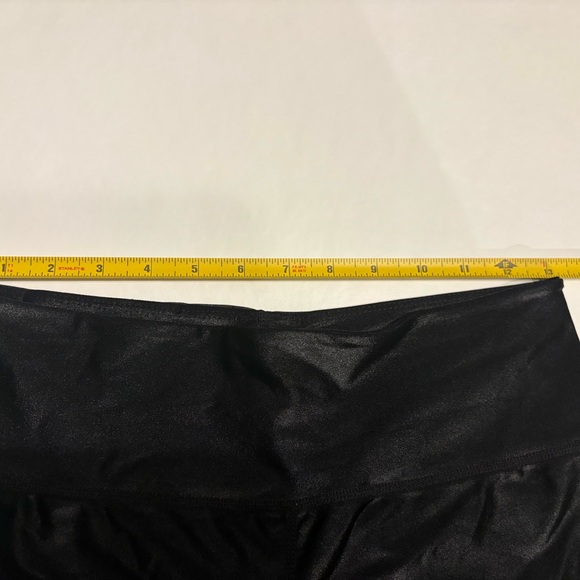 Poprageous PopActive Obsidian Wet Sheen Dream Yoga Leggings - size large - Picture 10 of 11